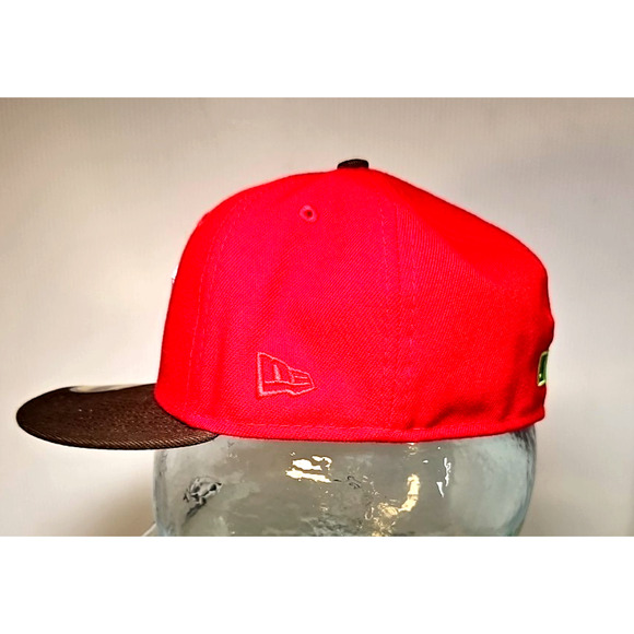 New York Yankees 6 7/8 New Era 59Fifty World Series 1999 - Picture 6 of 10